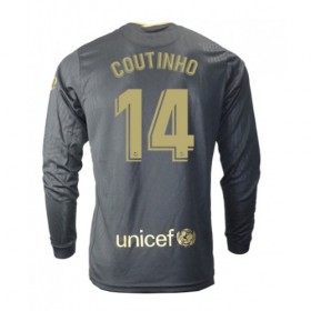 Camisolas de futebol FC Barcelona Philippe Coutinho 14 Equipamento Alternativa 2020/21 Manga Comprida